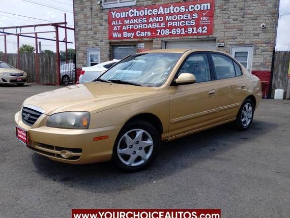 HYUNDAI ELANTRA 2004 KMHDN46D34U721220 image