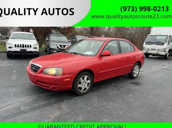 HYUNDAI ELANTRA 2004 KMHDN46D94U800634 image