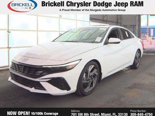 HYUNDAI ELANTRA 2024 KMHLS4DG9RU708738 image