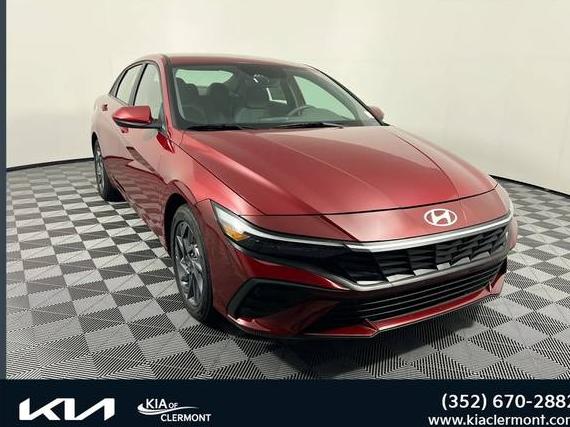 HYUNDAI ELANTRA 2024 KMHLM4DG3RU678405 image