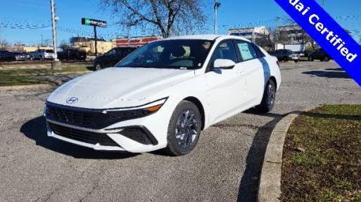 HYUNDAI ELANTRA 2024 KMHLM4DG9RU690106 image