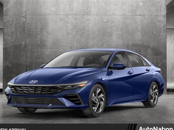 HYUNDAI ELANTRA 2024 KMHLM4DG2RU663118 image