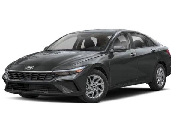 HYUNDAI ELANTRA 2024 KMHLS4DG4RU688978 image