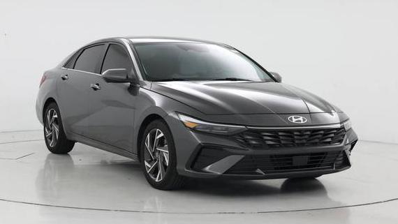 HYUNDAI ELANTRA 2024 KMHLP4DG2RU678063 image