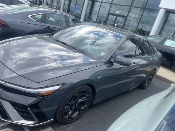 HYUNDAI ELANTRA 2024 KMHLR4DF1RU770959 image