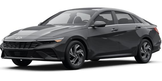 HYUNDAI ELANTRA 2024 KMHLS4DGXRU641034 image