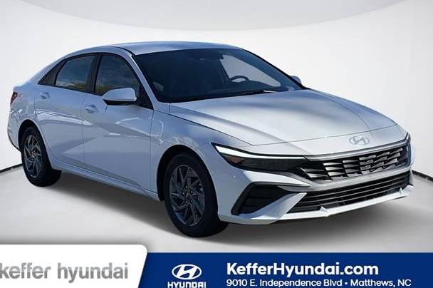 HYUNDAI ELANTRA 2024 KMHLM4DG6RU678592 image