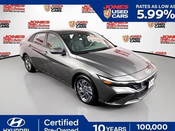 HYUNDAI ELANTRA 2024 KMHLM4DG1RU806852 image