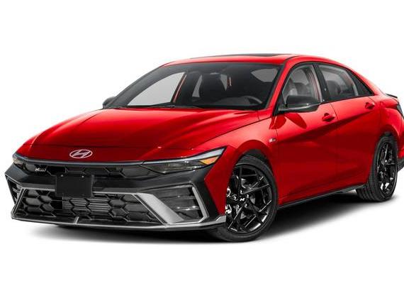 HYUNDAI ELANTRA 2024 KMHLR4DF8RU744875 image