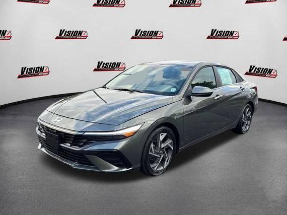 HYUNDAI ELANTRA 2024 KMHLS4DG1RU843048 image