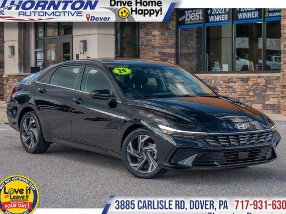 HYUNDAI ELANTRA 2024 KMHLS4DGXRU749525 image HYUNDAI ELANTRA 2024 KMHLS4DGXRU749525 image