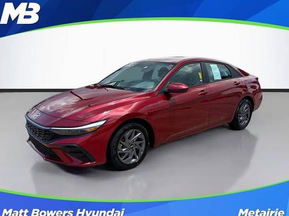HYUNDAI ELANTRA 2024 KMHLM4DG1RU664583 image