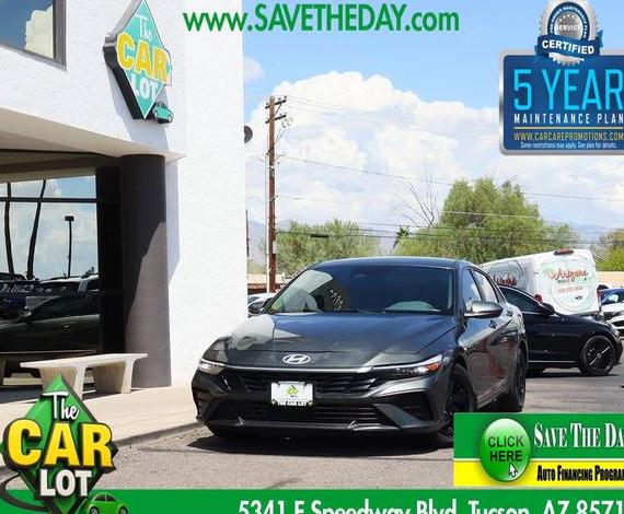 HYUNDAI ELANTRA 2024 KMHLL4DG1RU843063 image HYUNDAI ELANTRA 2024 KMHLL4DG1RU843063 image