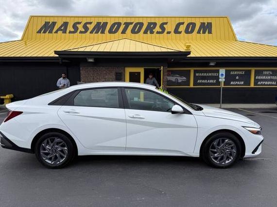 HYUNDAI ELANTRA 2024 KMHLM4DG8RU806511 image HYUNDAI ELANTRA 2024 KMHLM4DG8RU806511 image
