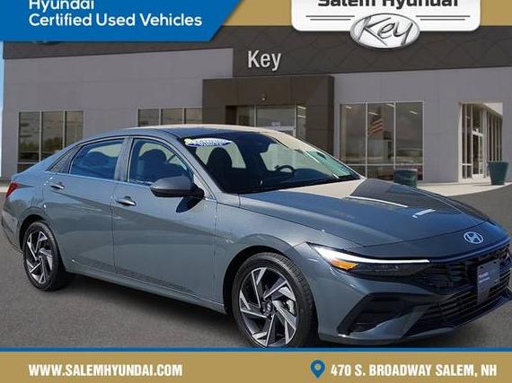 HYUNDAI ELANTRA 2024 KMHLS4DG5RU767253 image