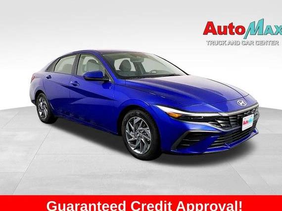 HYUNDAI ELANTRA 2024 KMHLM4DG2RU654130 image