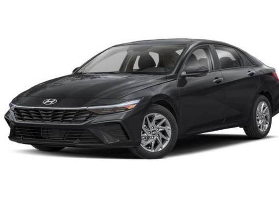 HYUNDAI ELANTRA 2024 KMHLM4DG5RU669401 image