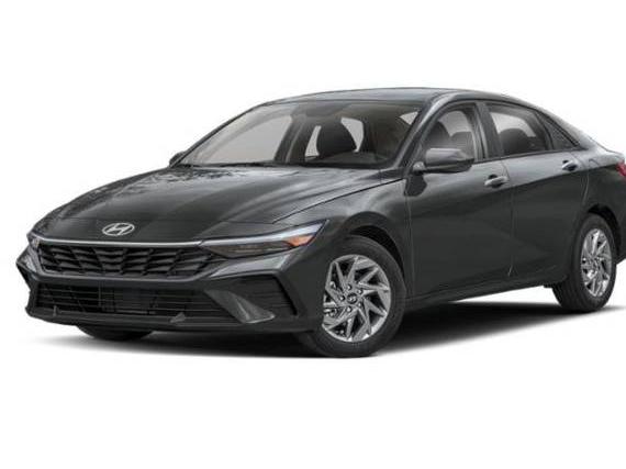 HYUNDAI ELANTRA 2024 KMHLM4DG4RU776536 image