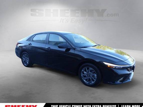 HYUNDAI ELANTRA 2024 KMHLM4DG3RU717848 image