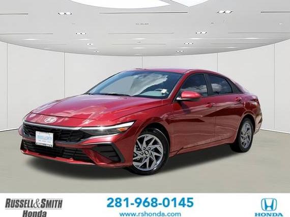 HYUNDAI ELANTRA 2024 KMHLM4DG3RU760392 image