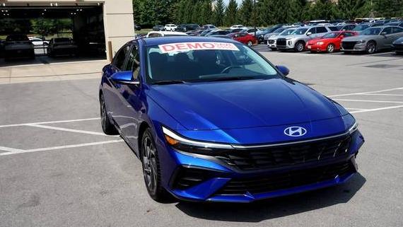 HYUNDAI ELANTRA 2024 KMHLS4DG8RU695805 image HYUNDAI ELANTRA 2024 KMHLS4DG8RU695805 image