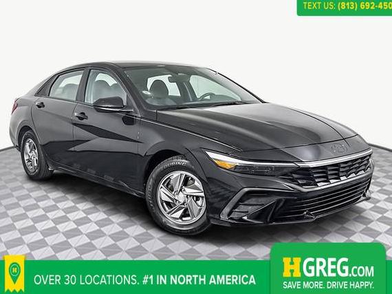 HYUNDAI ELANTRA 2024 KMHLL4DGXRU791495 image