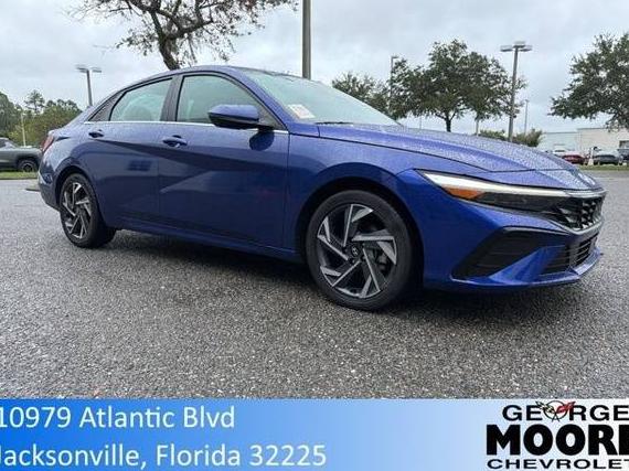 HYUNDAI ELANTRA 2024 KMHLP4DG2RU742196 image HYUNDAI ELANTRA 2024 KMHLP4DG2RU742196 image