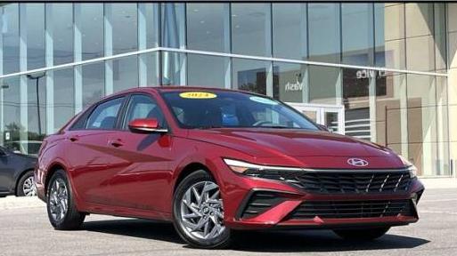 HYUNDAI ELANTRA 2024 KMHLM4DG8RU638899 image