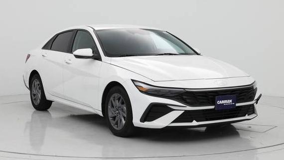 HYUNDAI ELANTRA 2024 KMHLM4DG0RU656538 image