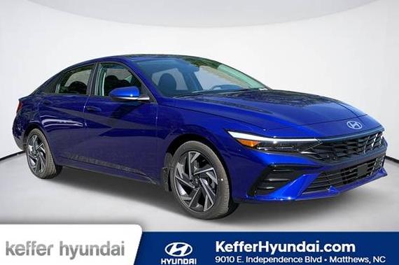 HYUNDAI ELANTRA 2024 KMHLS4DG8RU786251 image