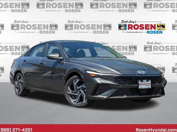 HYUNDAI ELANTRA 2024 KMHLS4DGXRU779964 image