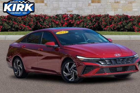 HYUNDAI ELANTRA 2024 KMHLP4DG7RU686174 image HYUNDAI ELANTRA 2024 KMHLP4DG7RU686174 image