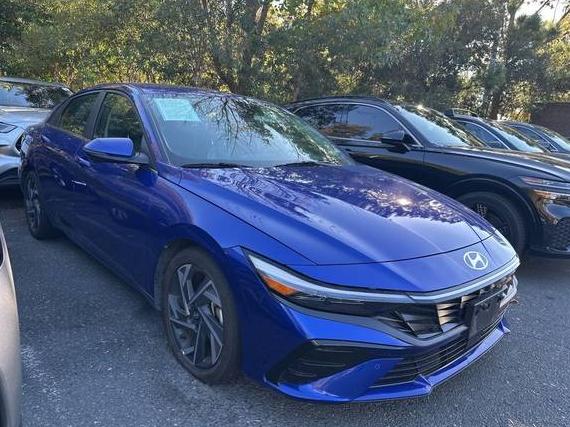 HYUNDAI ELANTRA 2024 KMHLP4DG2RU680489 image