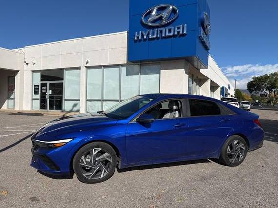 HYUNDAI ELANTRA 2024 KMHLP4DG7RU839085 image HYUNDAI ELANTRA 2024 KMHLP4DG7RU839085 image