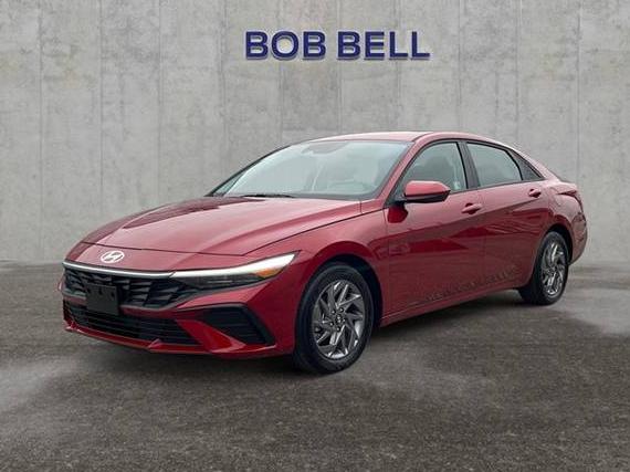 HYUNDAI ELANTRA 2024 KMHLM4DG0RU752590 image