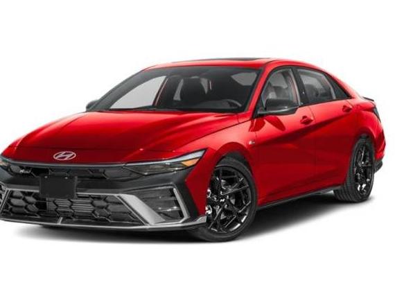 HYUNDAI ELANTRA 2024 KMHLR4DFXRU811220 image