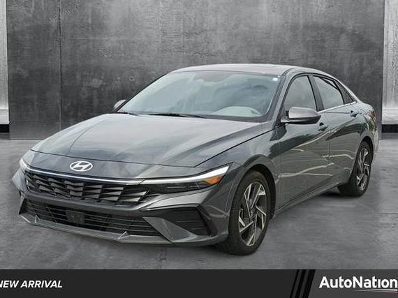 HYUNDAI ELANTRA 2024 KMHLS4DG1RU733052 image