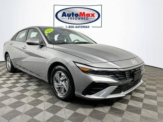 HYUNDAI ELANTRA 2024 KMHLL4DG2RU833741 image