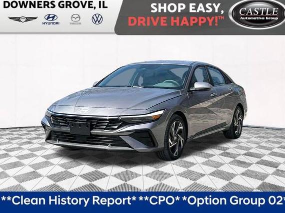 HYUNDAI ELANTRA 2024 KMHLS4DG8RU785570 image HYUNDAI ELANTRA 2024 KMHLS4DG8RU785570 image