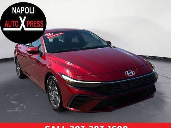 HYUNDAI ELANTRA 2024 KMHLM4DG1RU664681 image HYUNDAI ELANTRA 2024 KMHLM4DG1RU664681 image