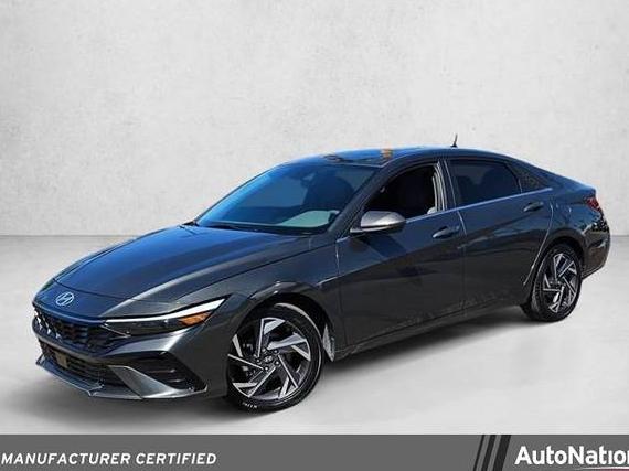 HYUNDAI ELANTRA 2024 KMHLS4DG6RU673317 image