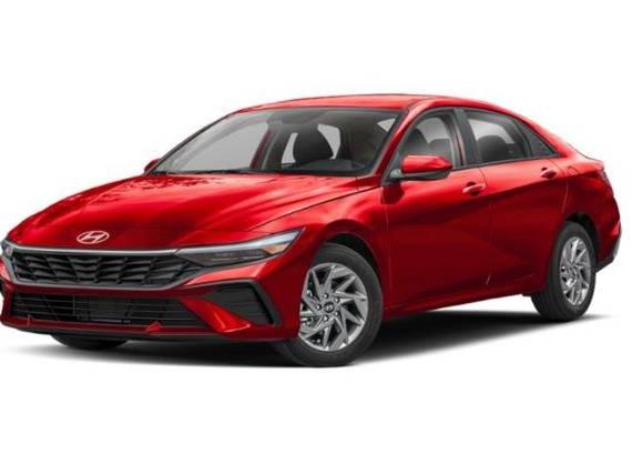 HYUNDAI ELANTRA 2024 KMHLM4DG4RU746775 image