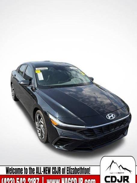 HYUNDAI ELANTRA 2024 KMHLS4DG4RU837440 image HYUNDAI ELANTRA 2024 KMHLS4DG4RU837440 image