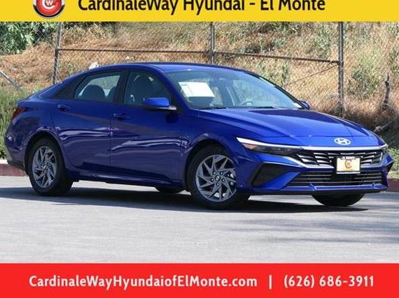 HYUNDAI ELANTRA 2024 KMHLM4DG1RU751433 image