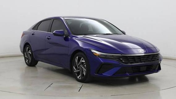 HYUNDAI ELANTRA 2024 KMHLS4DG6RU844518 image HYUNDAI ELANTRA 2024 KMHLS4DG6RU844518 image