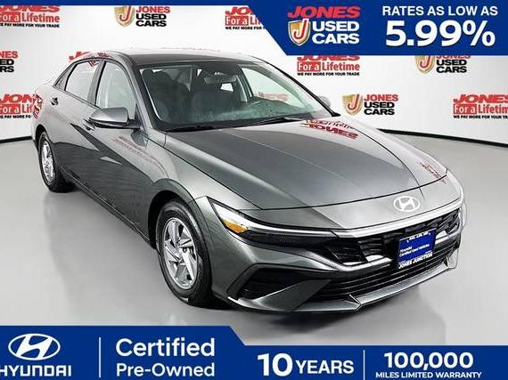 HYUNDAI ELANTRA 2024 KMHLL4DG1RU775864 image