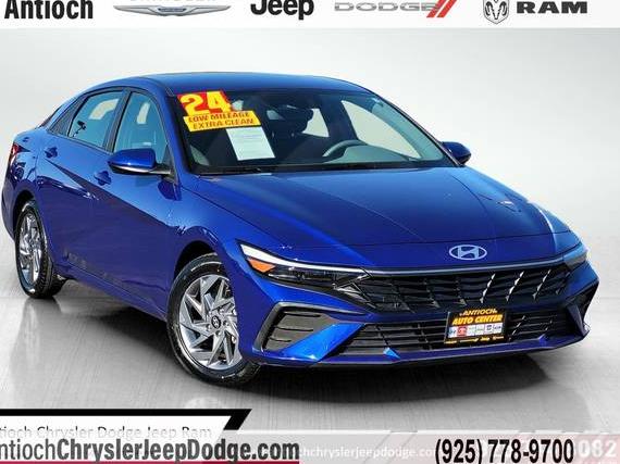 HYUNDAI ELANTRA 2024 KMHLM4DG1RU696109 image