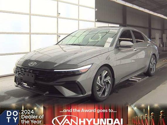 HYUNDAI ELANTRA 2024 KMHLP4DG1RU827823 image