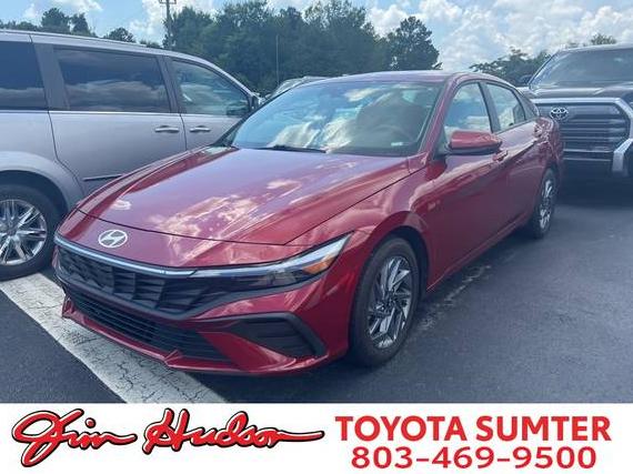 HYUNDAI ELANTRA 2024 KMHLM4DG1RU650893 image