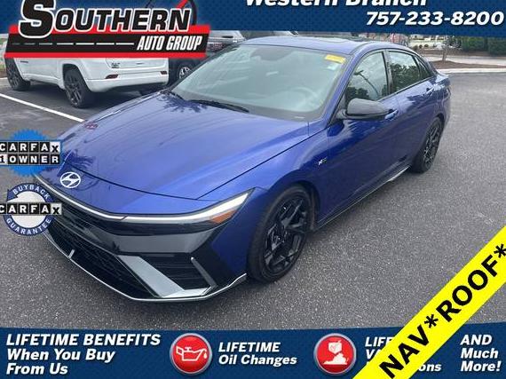 HYUNDAI ELANTRA 2024 KMHLR4DF2RU765608 image